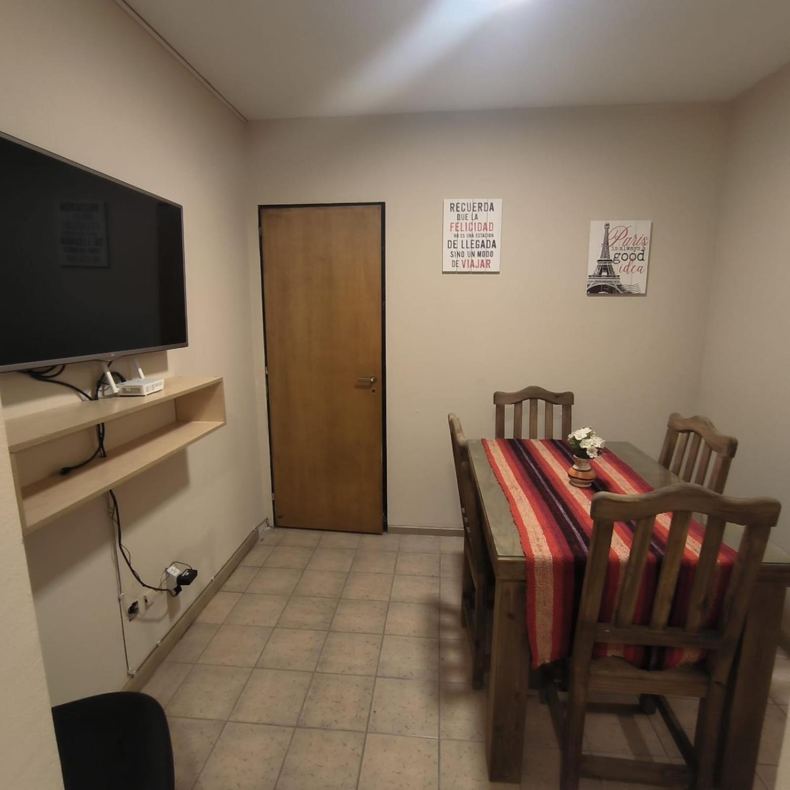 Departamento Temporario Centrico Mendoza Dış mekan fotoğraf